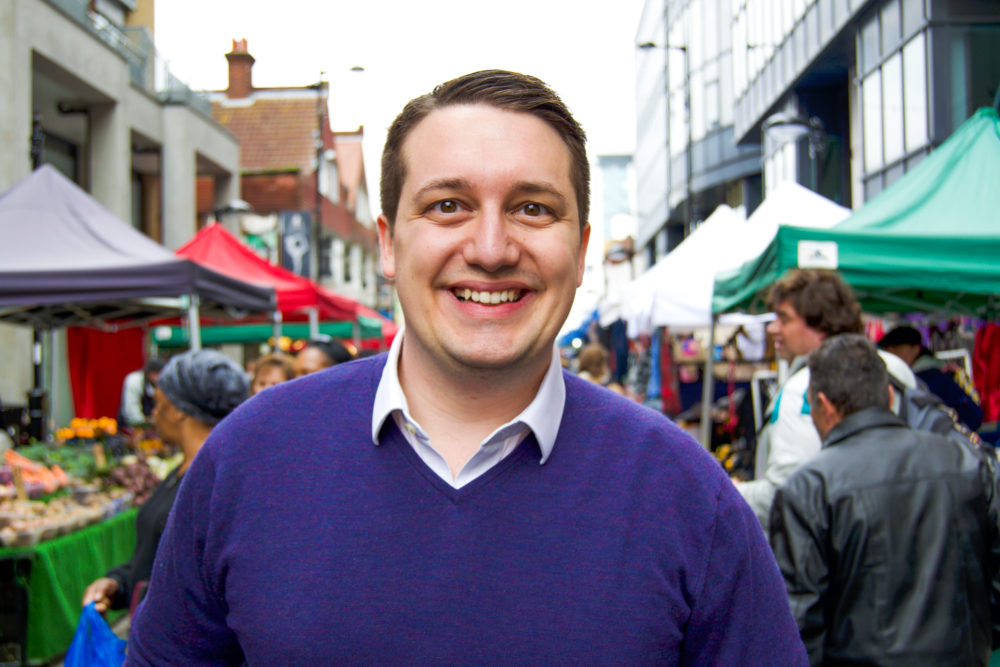 Interview with Mario Creatura, the Conservative Party PPC for Croydon Central