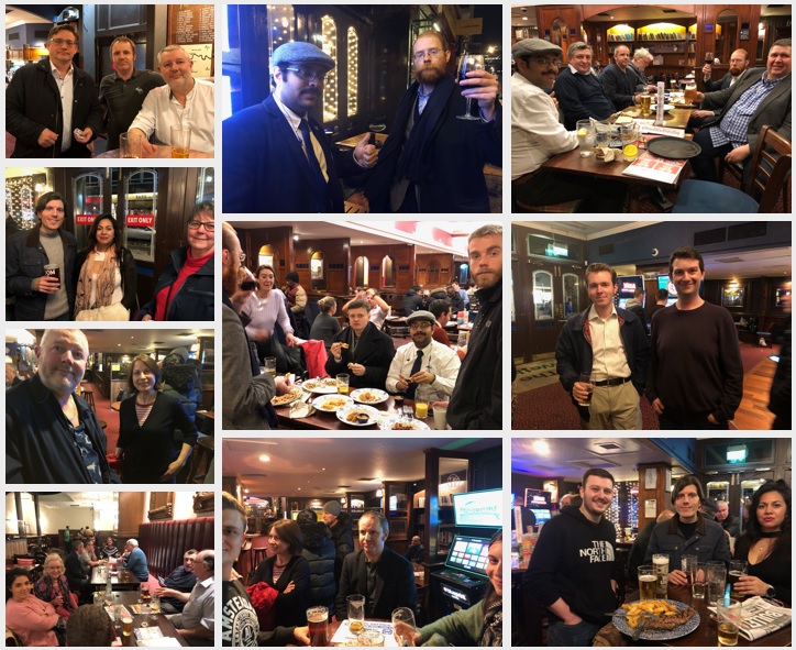 #ThirdWednesday drinks – Wednesday 15th March