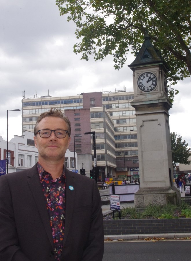 Interview with Alan Cook Brexit Party PPC for Old Bexley and Sidcup