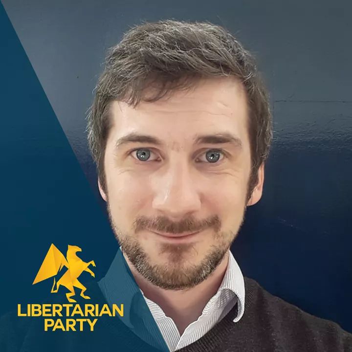 Interview with Malachy McDermott, London Group Leader of the Libertarian Party