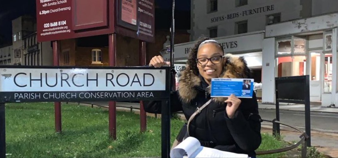 Interview with Jayde Edwards the Conservative Party Candidate for the Council by-election in Fairfield Ward