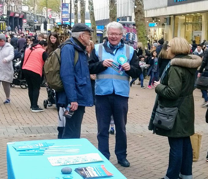 Is That It – Brexit Done? – Peter Sonnex Brexit Party Candidate for Croydon Central