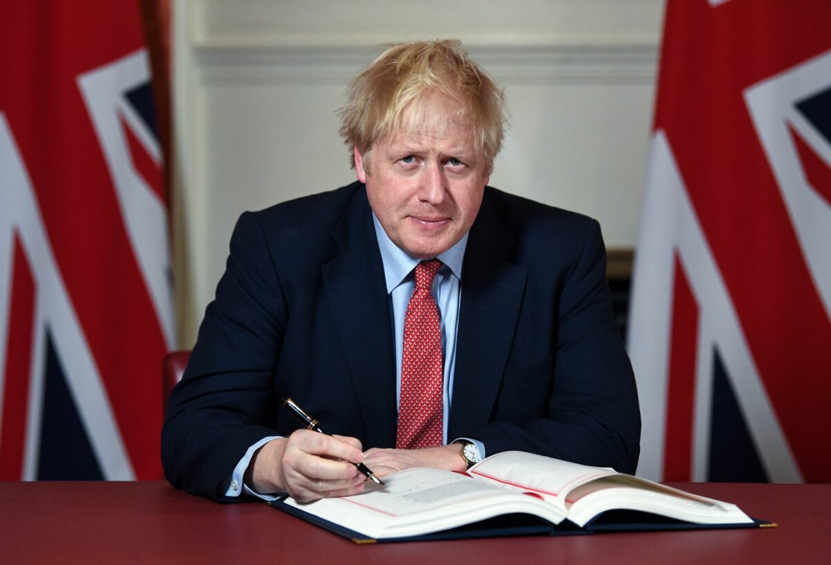 ‘Mr Brexit’ – Boris Johnson