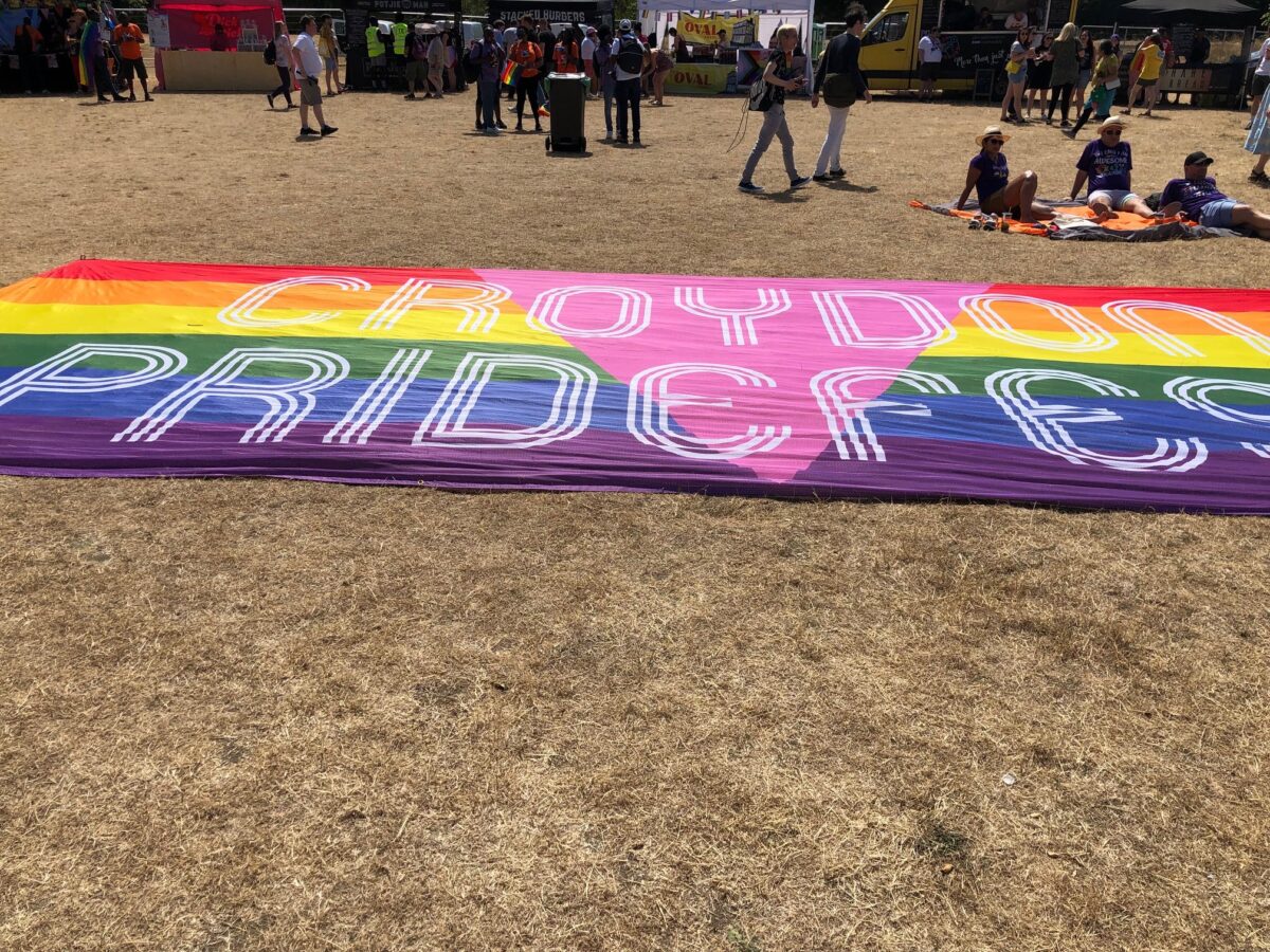Croydon Pride 2022