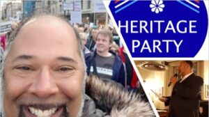 David Kurten , Leader of the Heritage Party – Croydon Constitutionalists