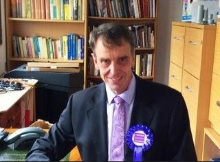 Sid Cordle, Christian Peoples Alliance candidate for Mid Bedfordshire