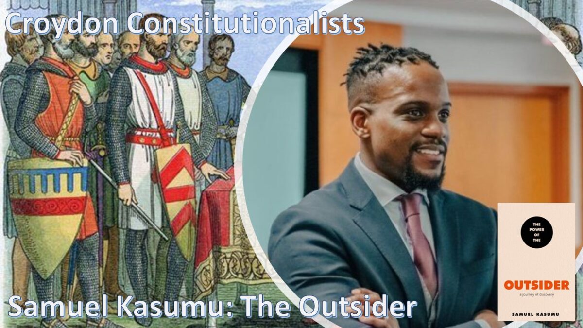 Podcast  Episode 86 – Samuel Kasumu: The Outsider  