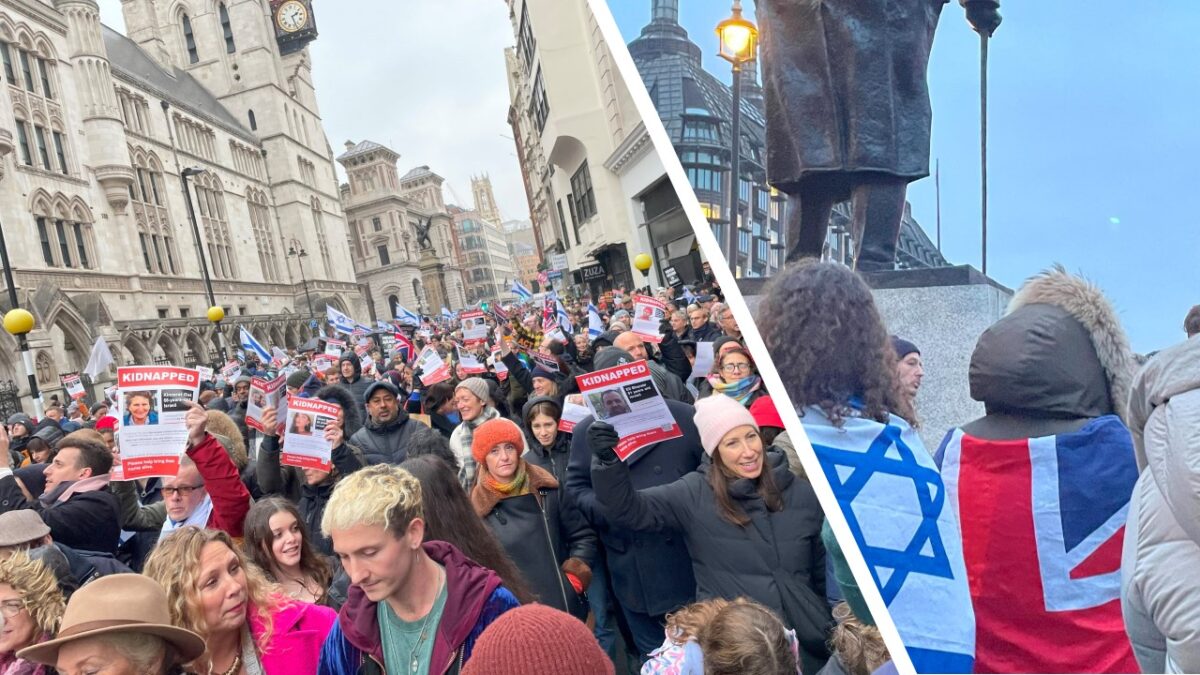 March Against Antisemitism