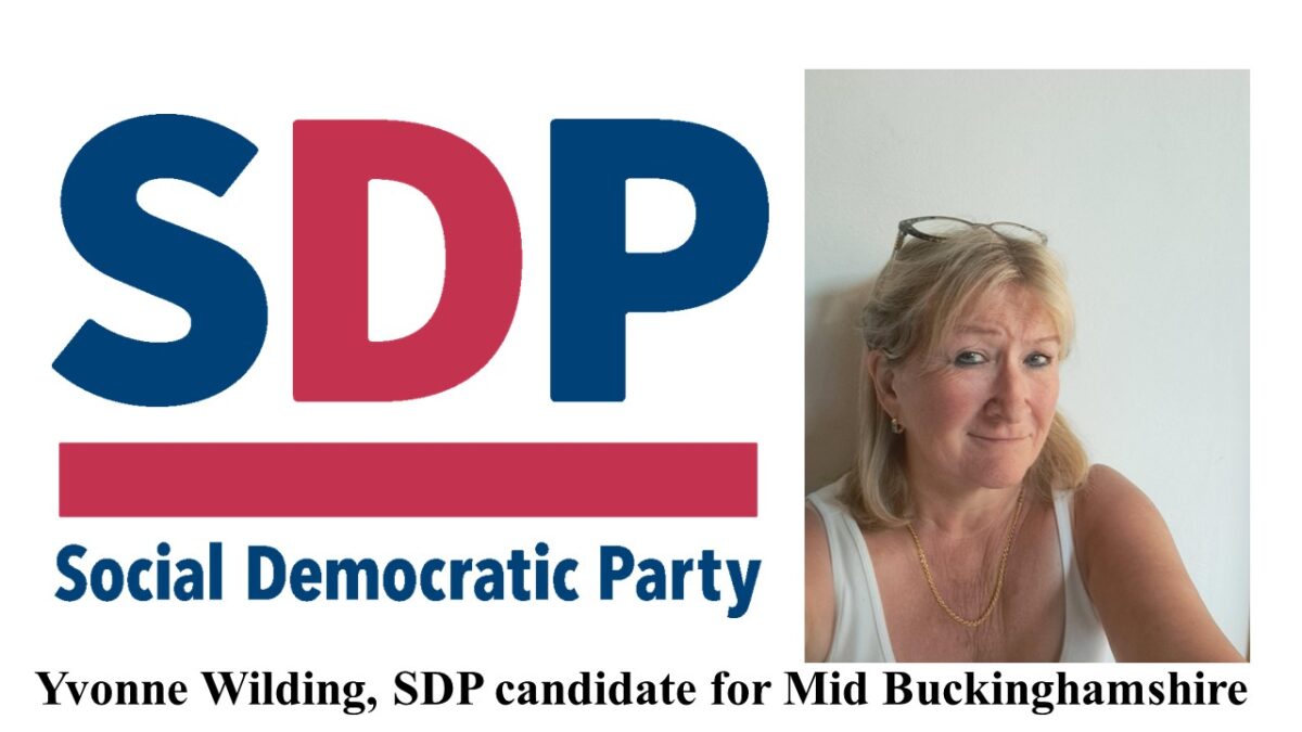 Yvonne Wilding, SDP candidate for Mid Buckinghamshire