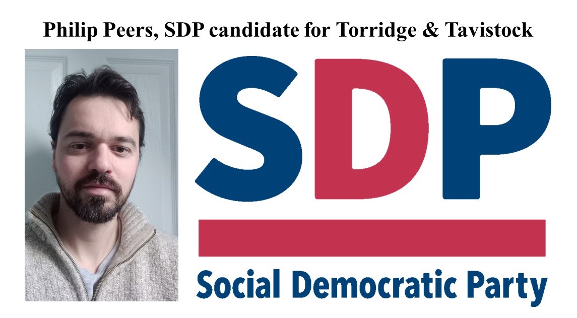 Philip Peers, SDP candidate for Torridge & Tavistock