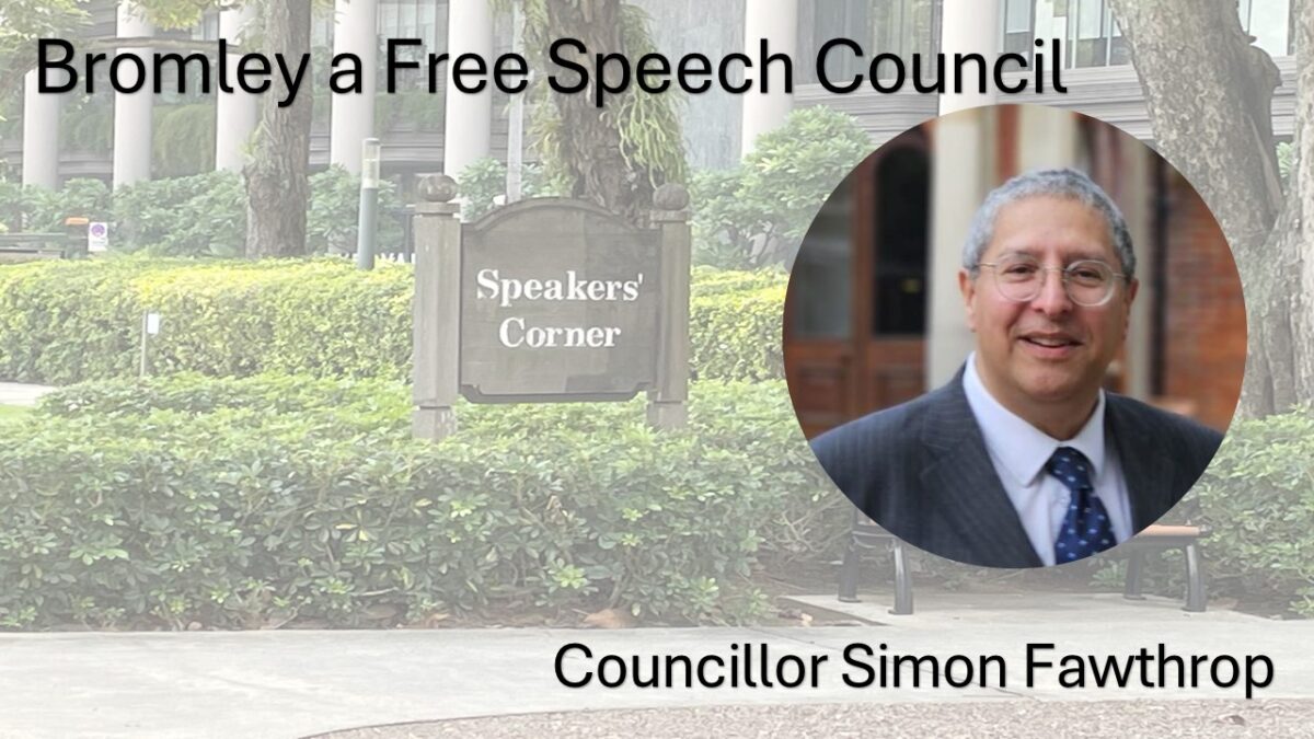 Bromley a Free Speech Council
