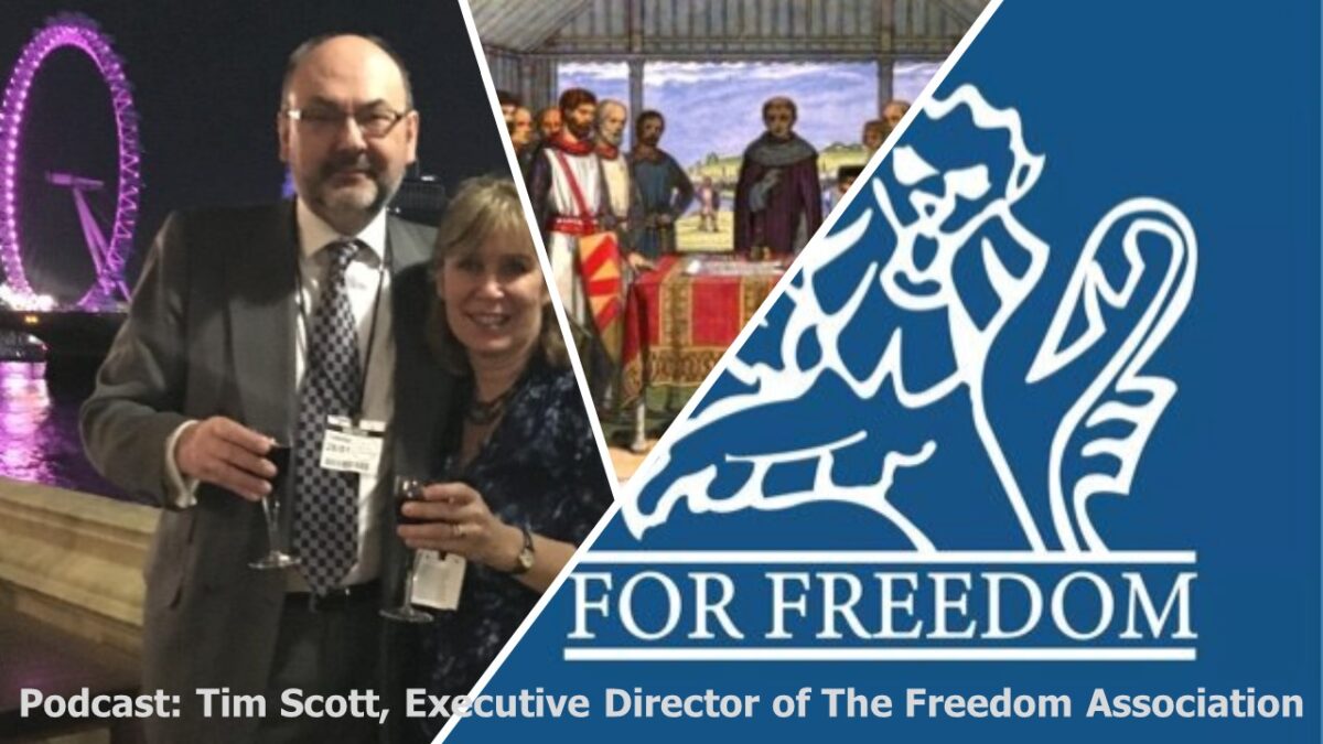 Podcast Episode 92 – Tim Scott: The Outlook for Freedom