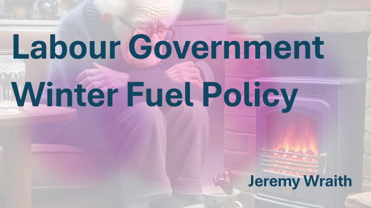 Labour Government Winter Fuel Policy