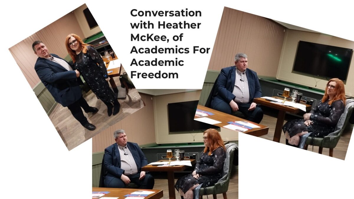 Podcast Episode 97 – Heather McKee: Academics For Academic Freedom