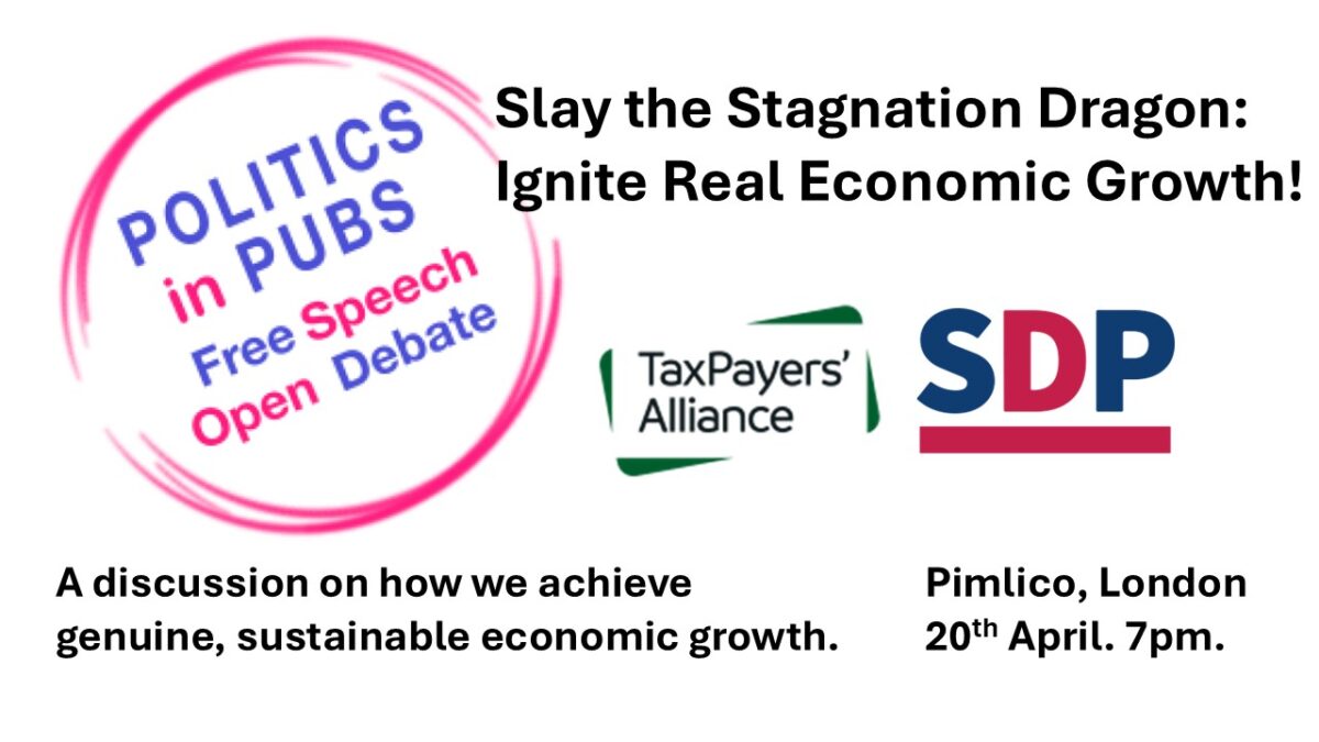 Slay the Stagnation Dragon: Ignite Real Economic Growth!
