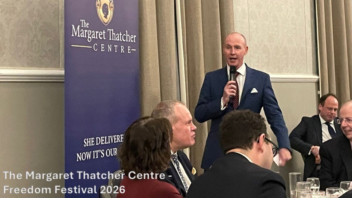 The Margaret Thatcher Centre – Freedom Festival 2026