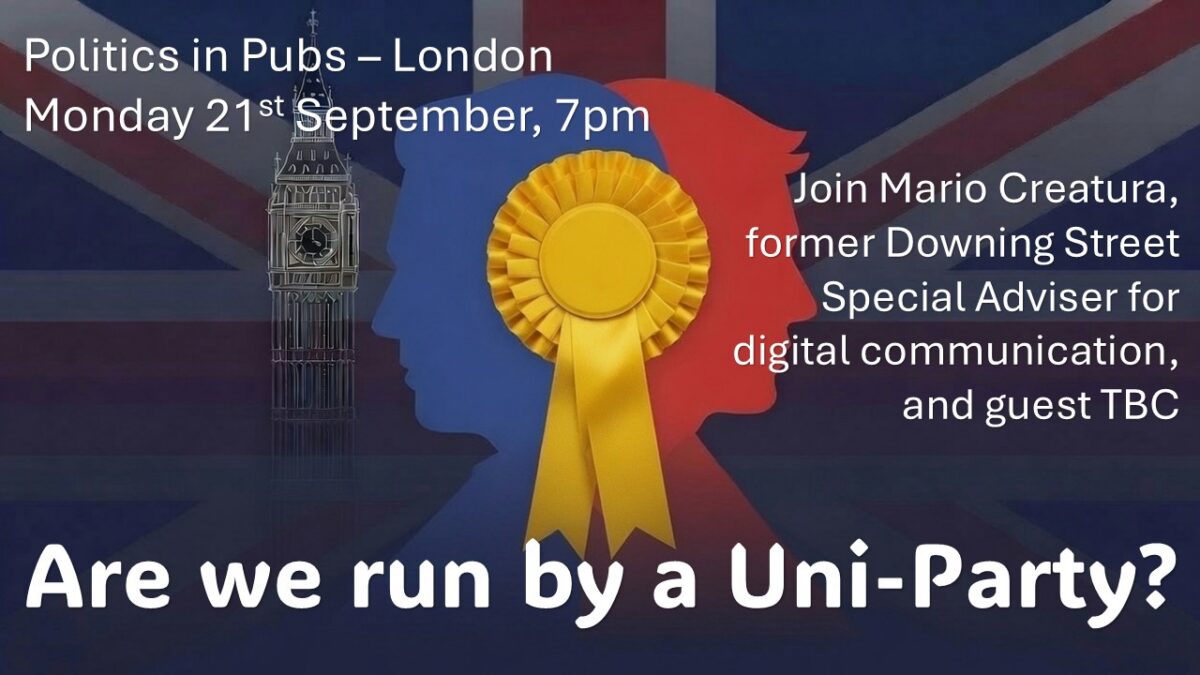 Are we run by a Uni-Party?