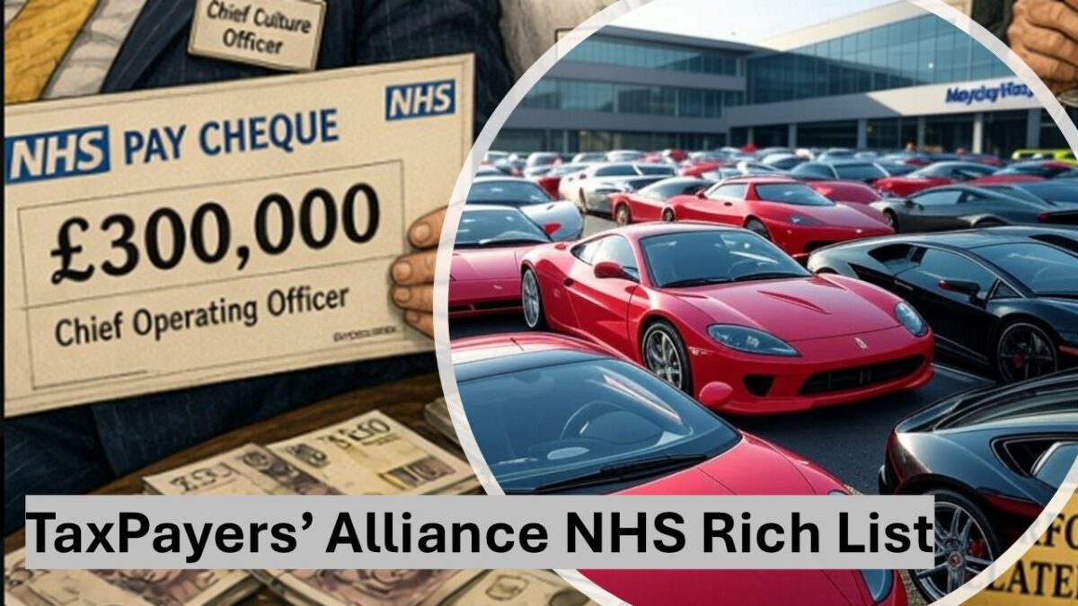 TPA’s NHS Rich List 2026